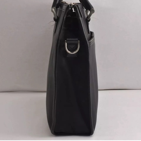 Sale‼️BURBERRY Authentic  Nylon  2Way Business  Briefcase with COA- Preowned - Picture 9 of 17